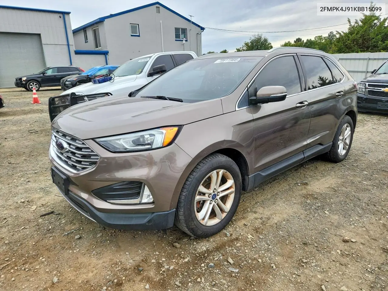 FORD EDGE 2019, VIN 2FMPK4J91KBB15099