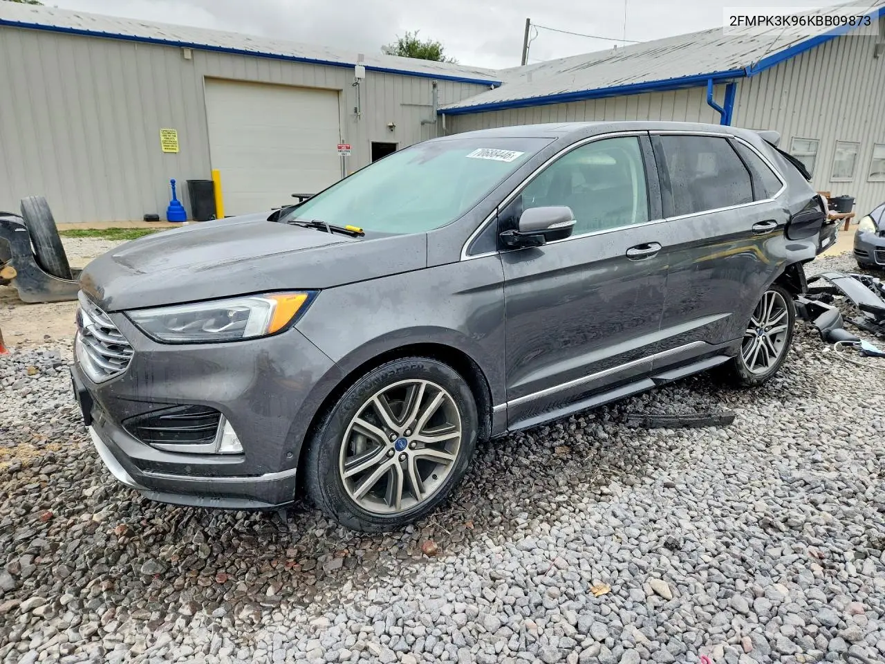 FORD EDGE 2019, VIN 2FMPK3K96KBB09873