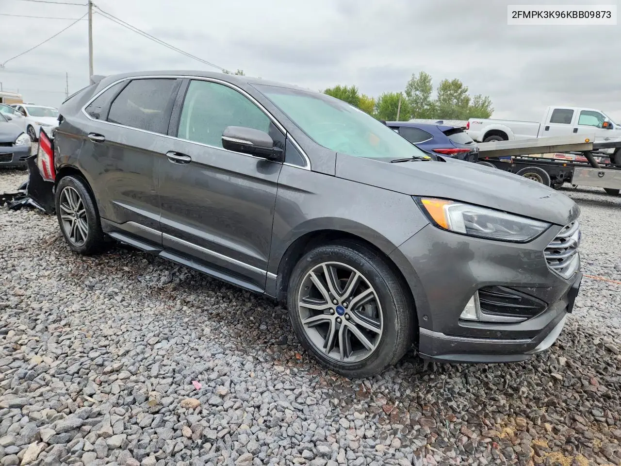 2019 FORD EDGE VIN 2FMPK3K96KBB09873 — фото 4