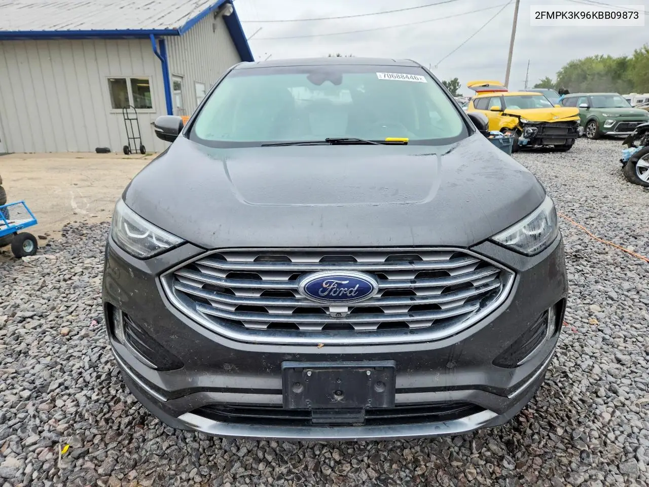2019 FORD EDGE VIN 2FMPK3K96KBB09873 — фото 5
