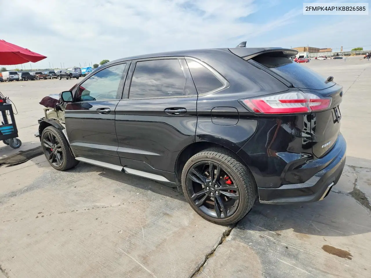 2019 FORD EDGE VIN 2FMPK4AP1KBB26585 — фото 3