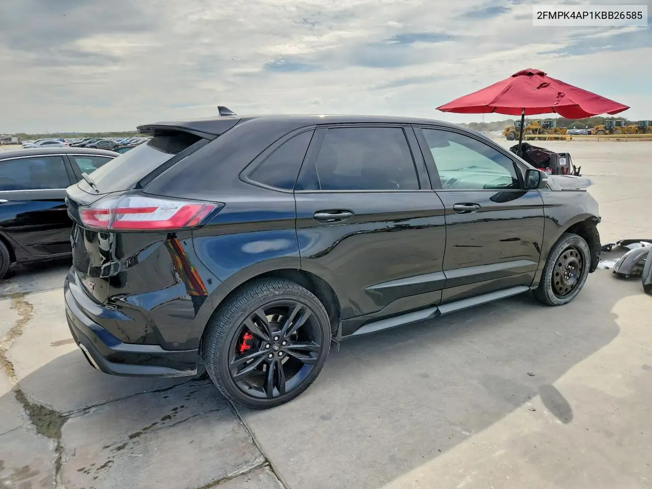 2019 FORD EDGE VIN 2FMPK4AP1KBB26585 — фото 4