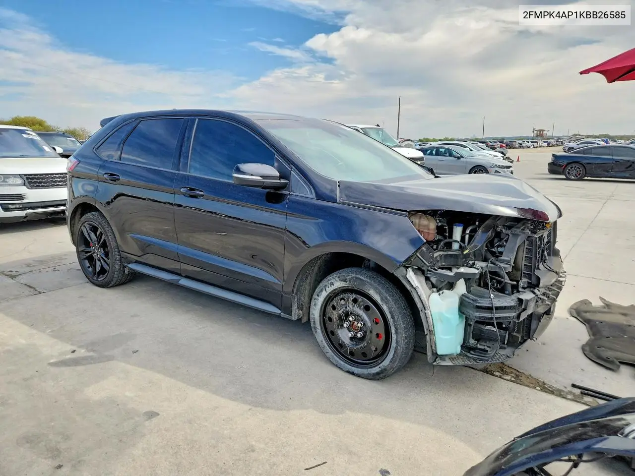 FORD EDGE 2019, VIN 2FMPK4AP1KBB26585