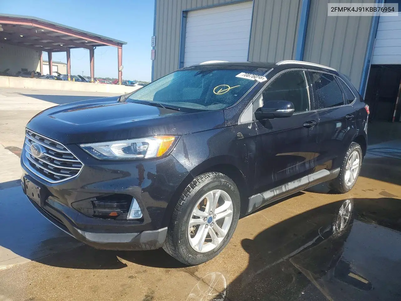 FORD EDGE 2019, VIN 2FMPK4J91KBB76954