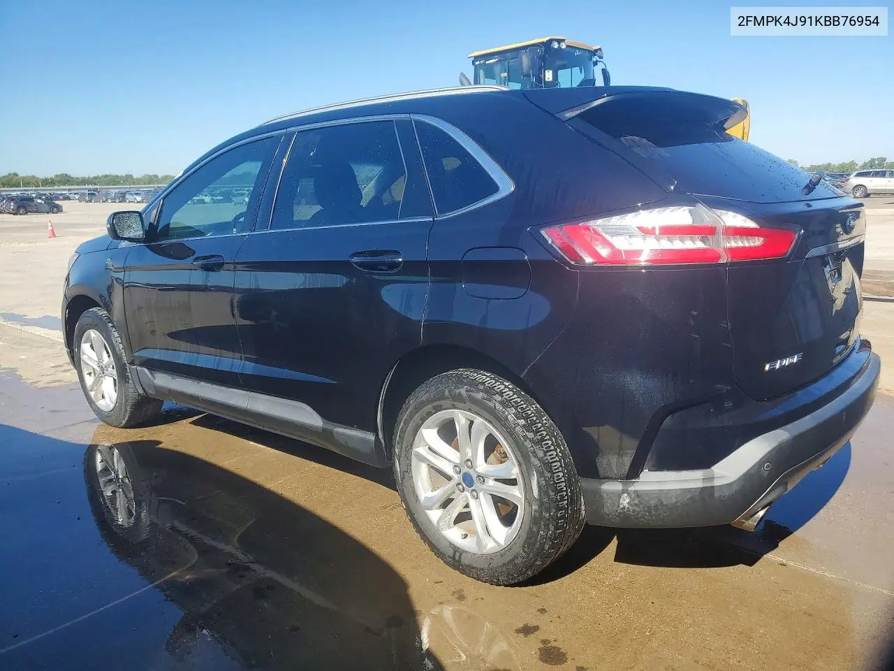 2019 FORD EDGE VIN 2FMPK4J91KBB76954 — фото 2