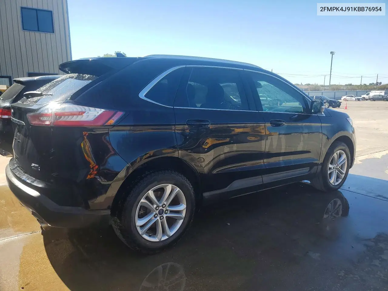 2019 FORD EDGE VIN 2FMPK4J91KBB76954 — фото 3