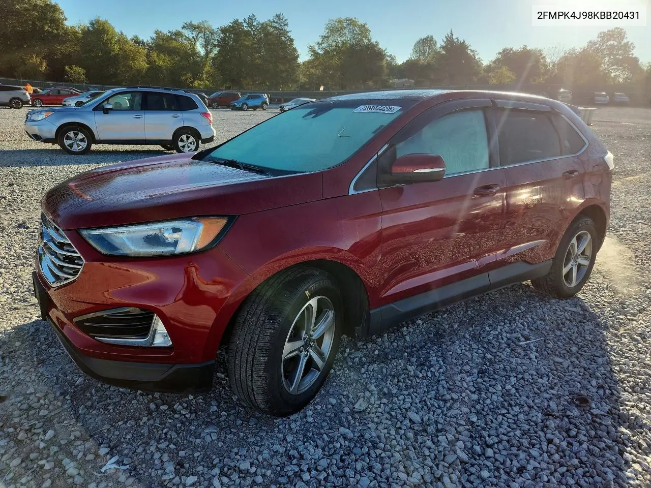 FORD EDGE 2019, VIN 2FMPK4J98KBB20431