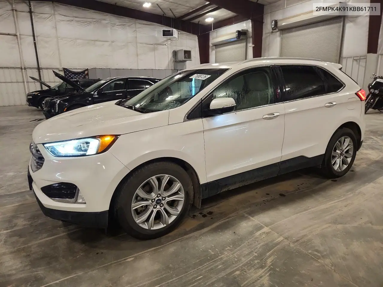 FORD EDGE 2019, VIN 2FMPK4K91KBB61711