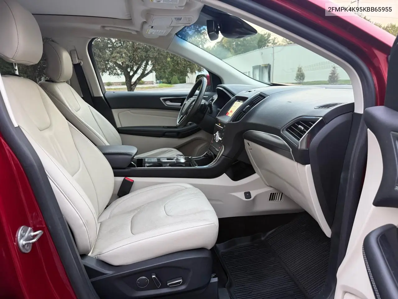 2019 FORD EDGE VIN 2FMPK4K95KBB65955 — фото 5