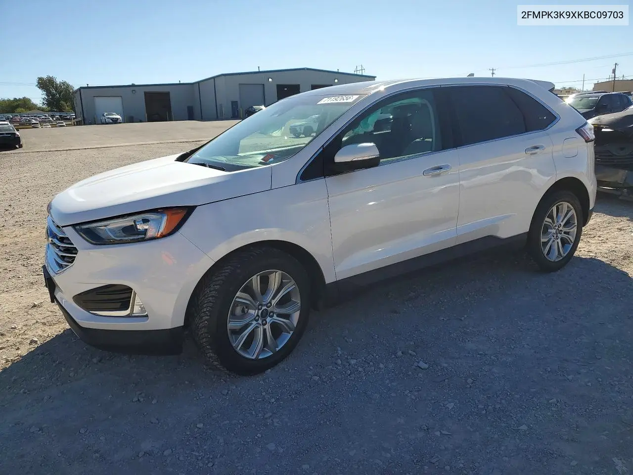 FORD EDGE 2019, VIN 2FMPK3K9XKBC09703