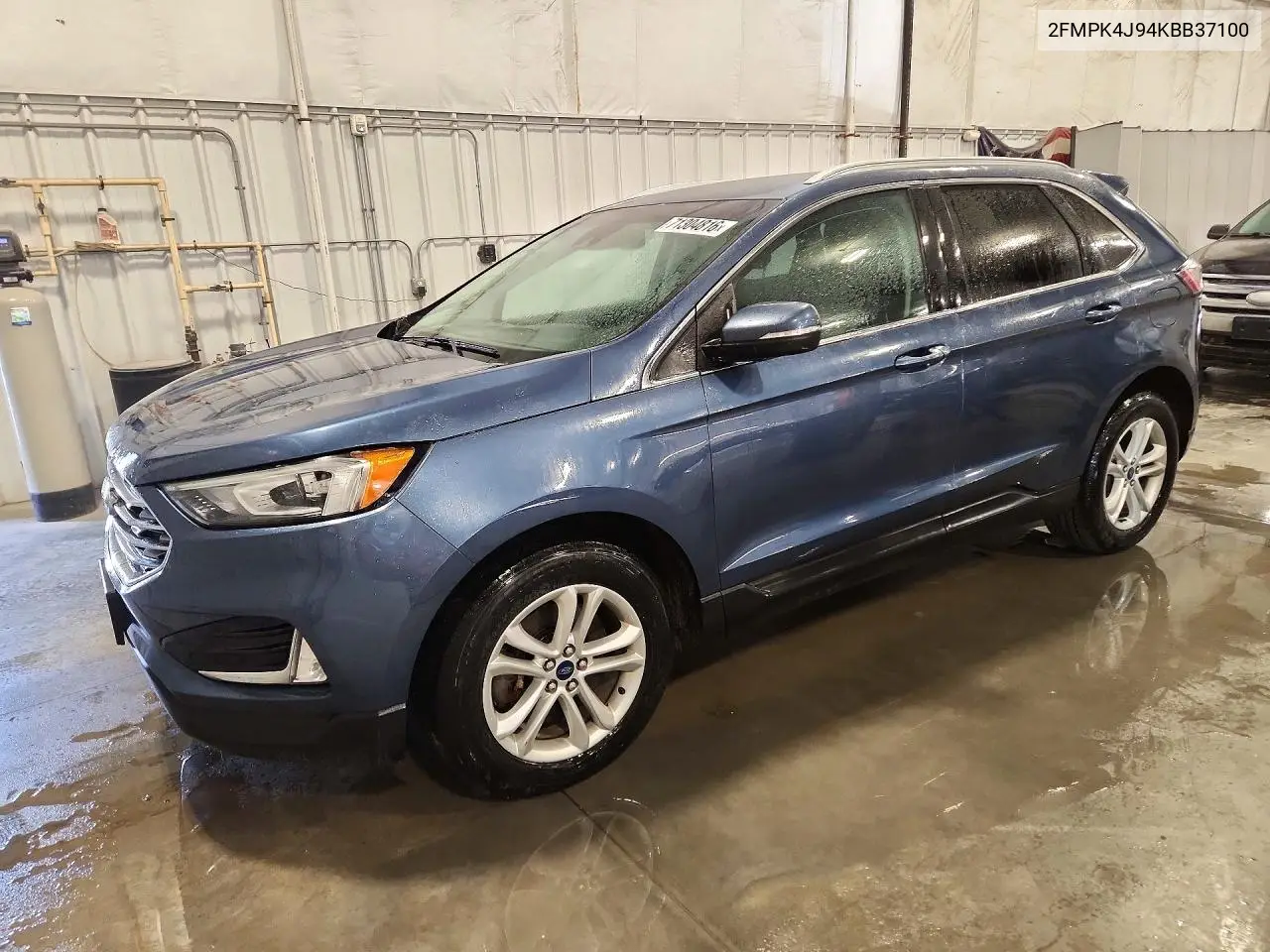FORD EDGE 2019, VIN 2FMPK4J94KBB37100