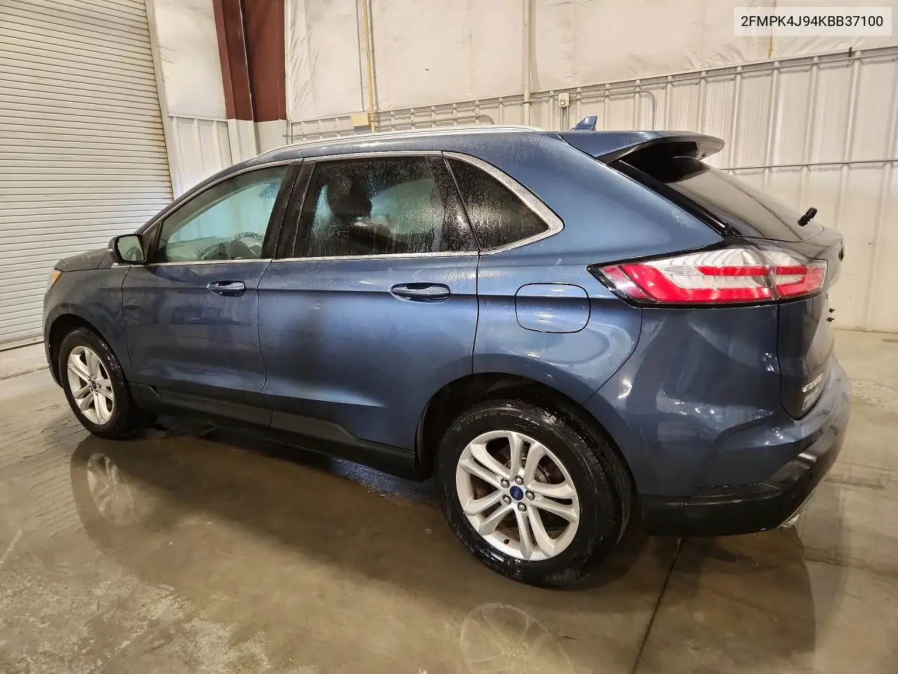 2019 FORD EDGE VIN 2FMPK4J94KBB37100 — фото 2