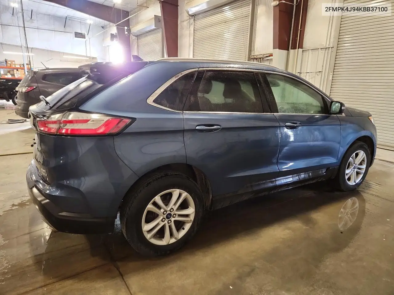 2019 FORD EDGE VIN 2FMPK4J94KBB37100 — фото 3