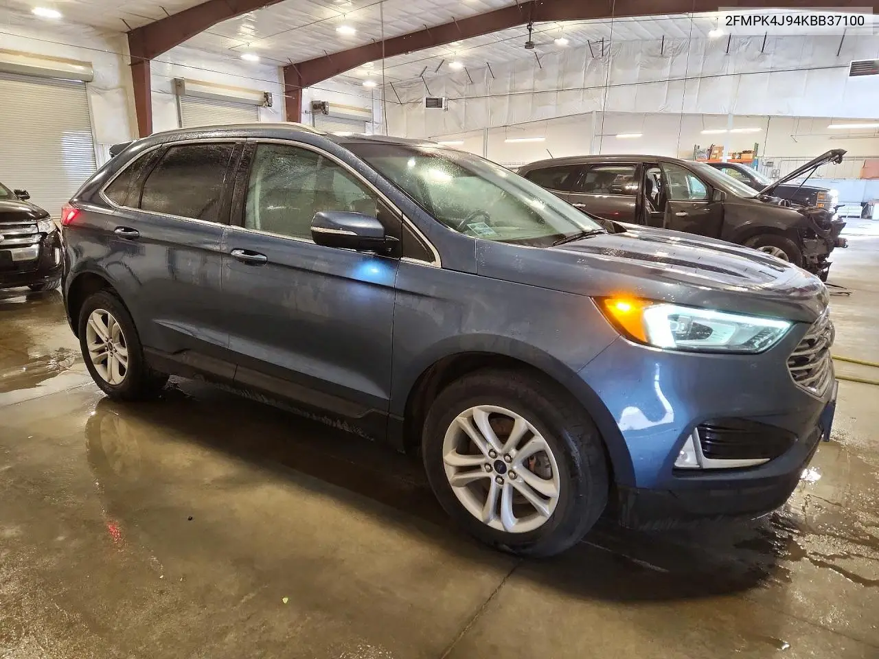 2019 FORD EDGE VIN 2FMPK4J94KBB37100 — фото 4