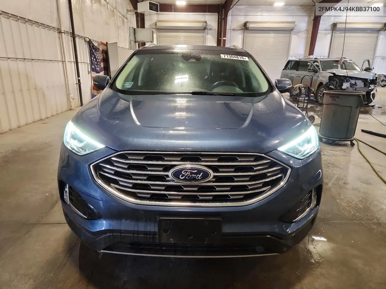 2019 FORD EDGE VIN 2FMPK4J94KBB37100 — фото 5