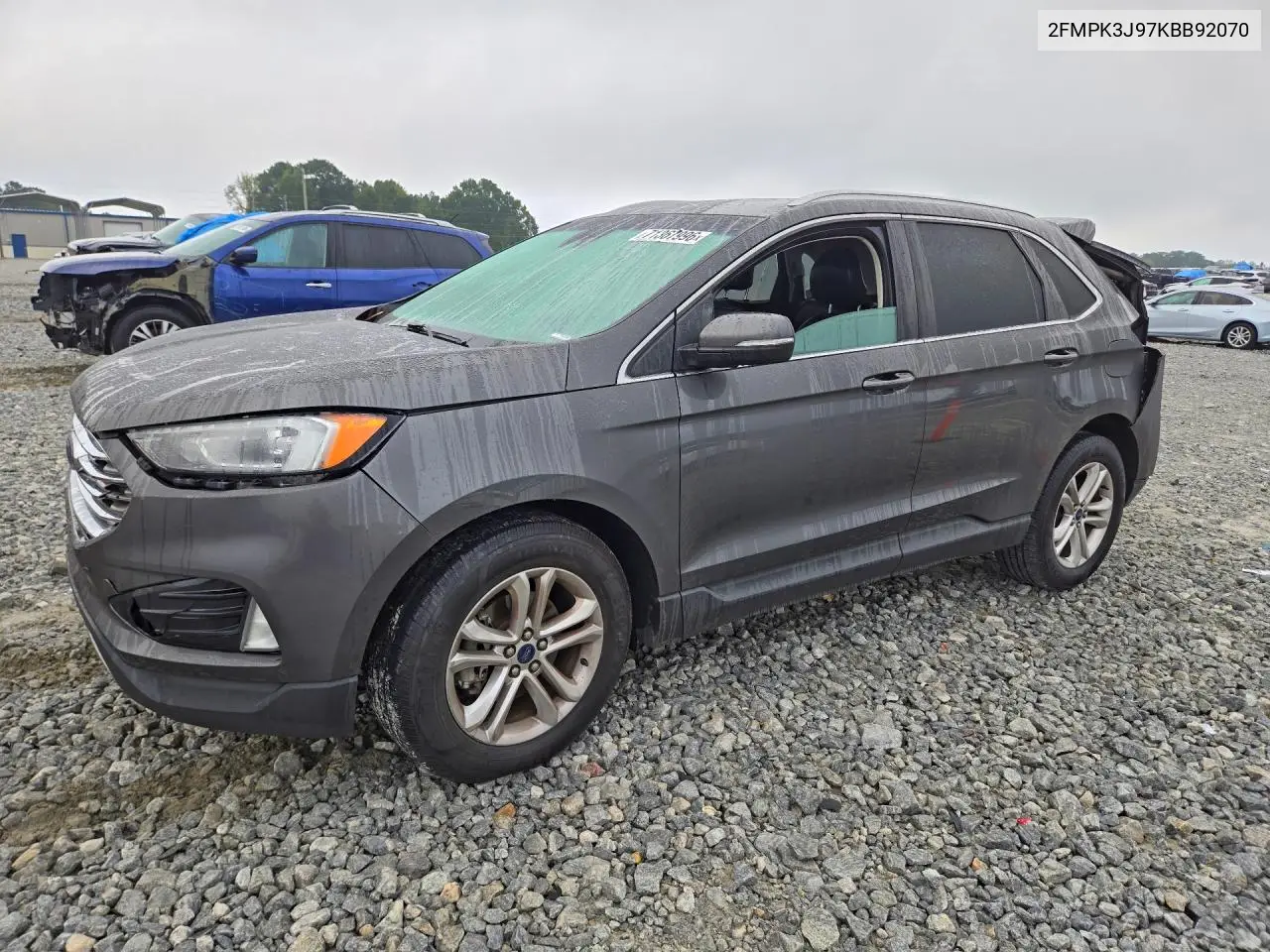 FORD EDGE 2019, VIN 2FMPK3J97KBB92070