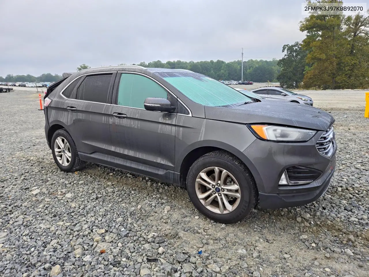 2019 FORD EDGE VIN 2FMPK3J97KBB92070 — фото 4