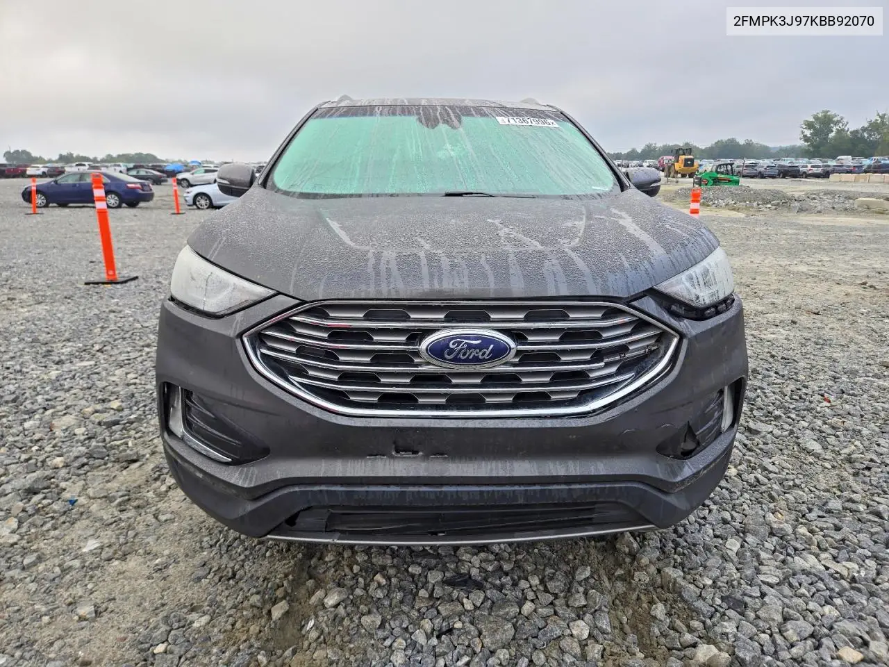 2019 FORD EDGE VIN 2FMPK3J97KBB92070 — фото 5