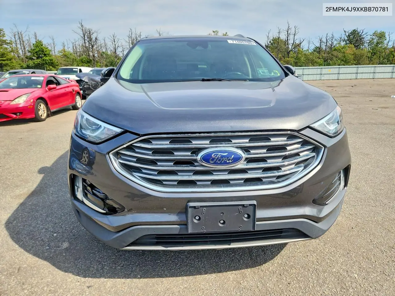 2019 FORD EDGE VIN 2FMPK4J9XKBB70781 — фото 5