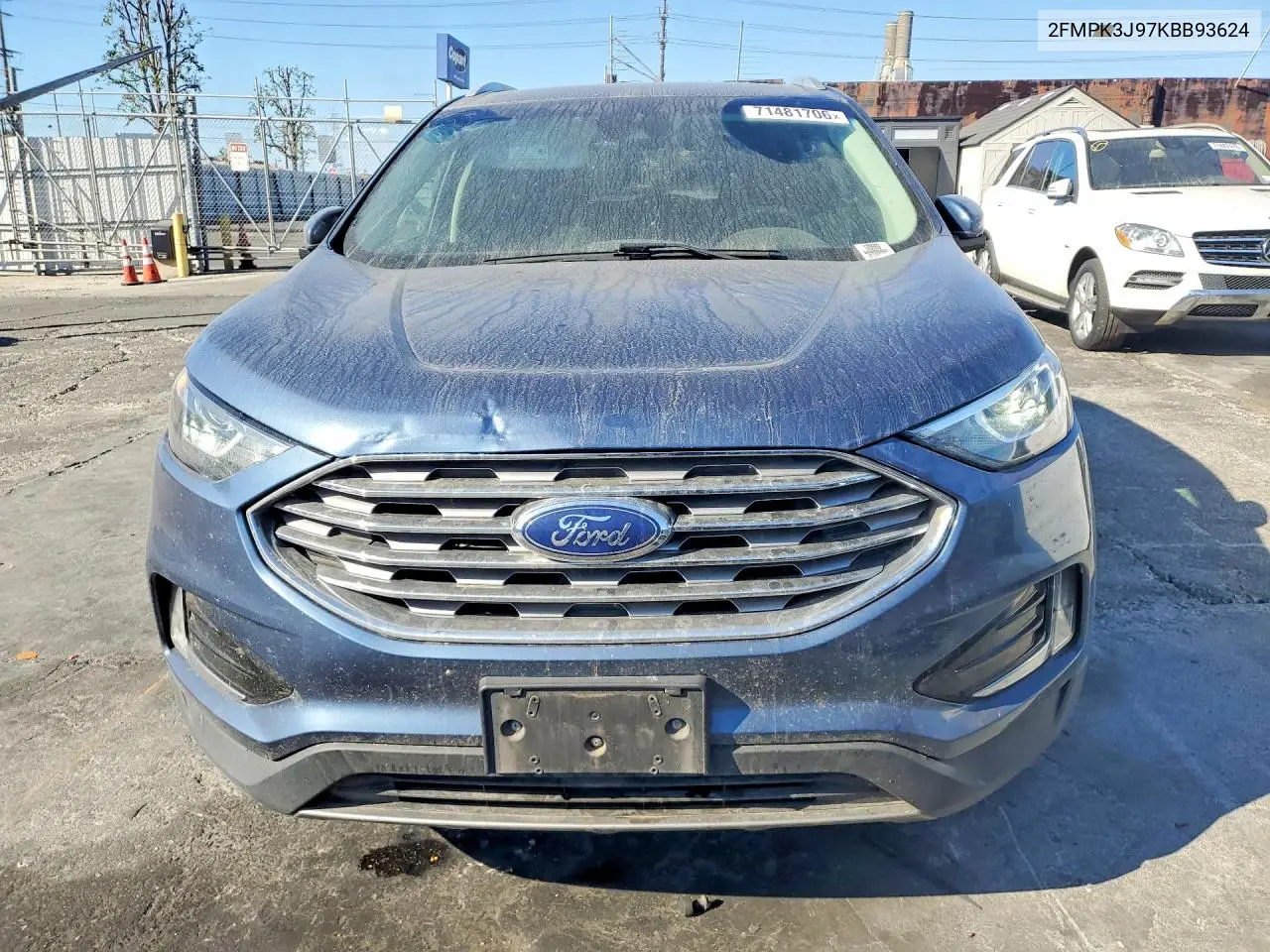 2019 FORD EDGE VIN 2FMPK3J97KBB93624 — фото 5