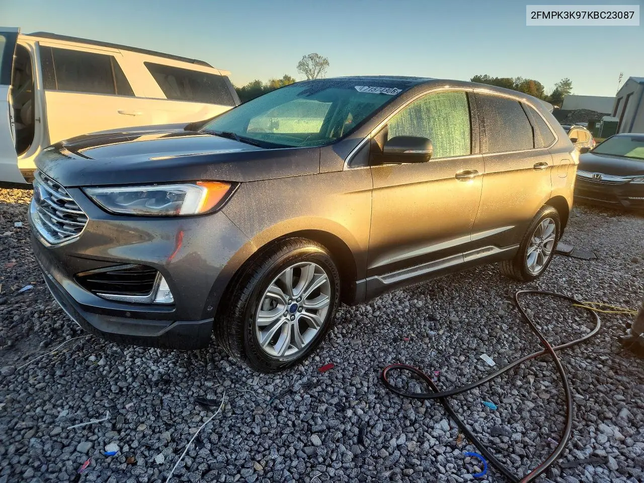 FORD EDGE 2019, VIN 2FMPK3K97KBC23087