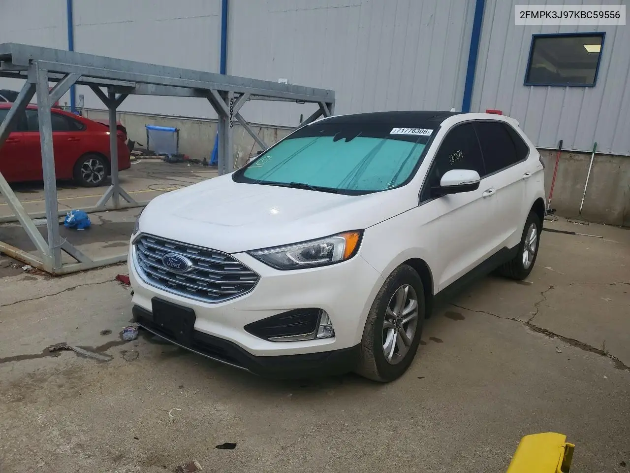 FORD EDGE 2019, VIN 2FMPK3J97KBC59556