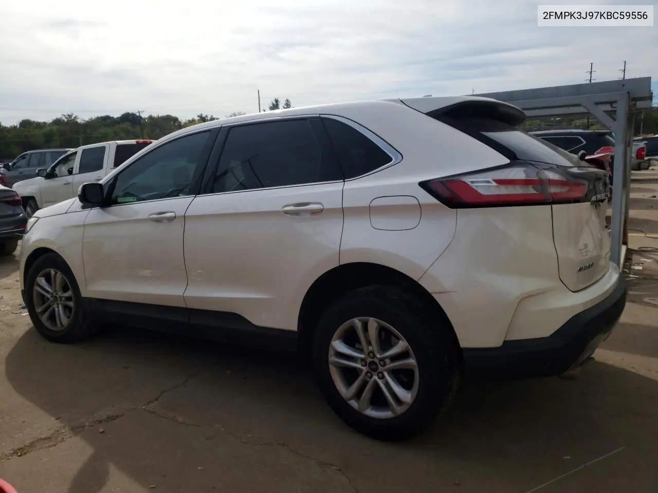 2019 FORD EDGE VIN 2FMPK3J97KBC59556 — фото 2