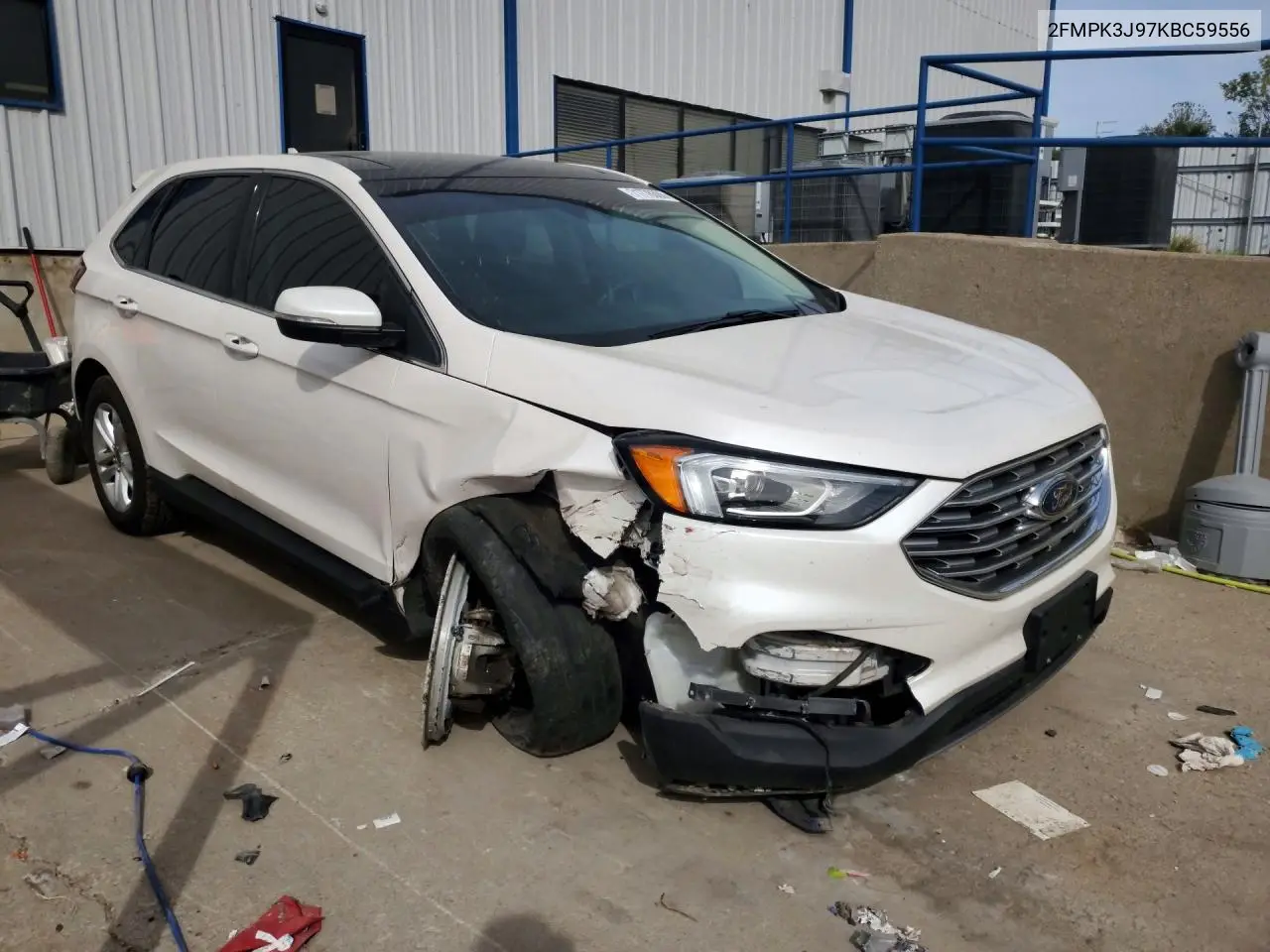 2019 FORD EDGE VIN 2FMPK3J97KBC59556 — фото 4