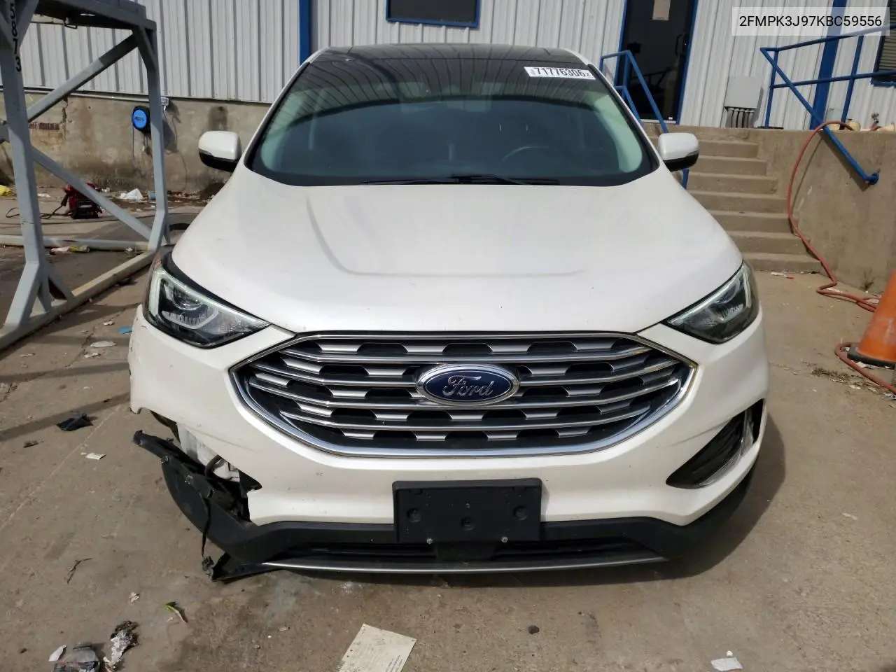 2019 FORD EDGE VIN 2FMPK3J97KBC59556 — фото 5