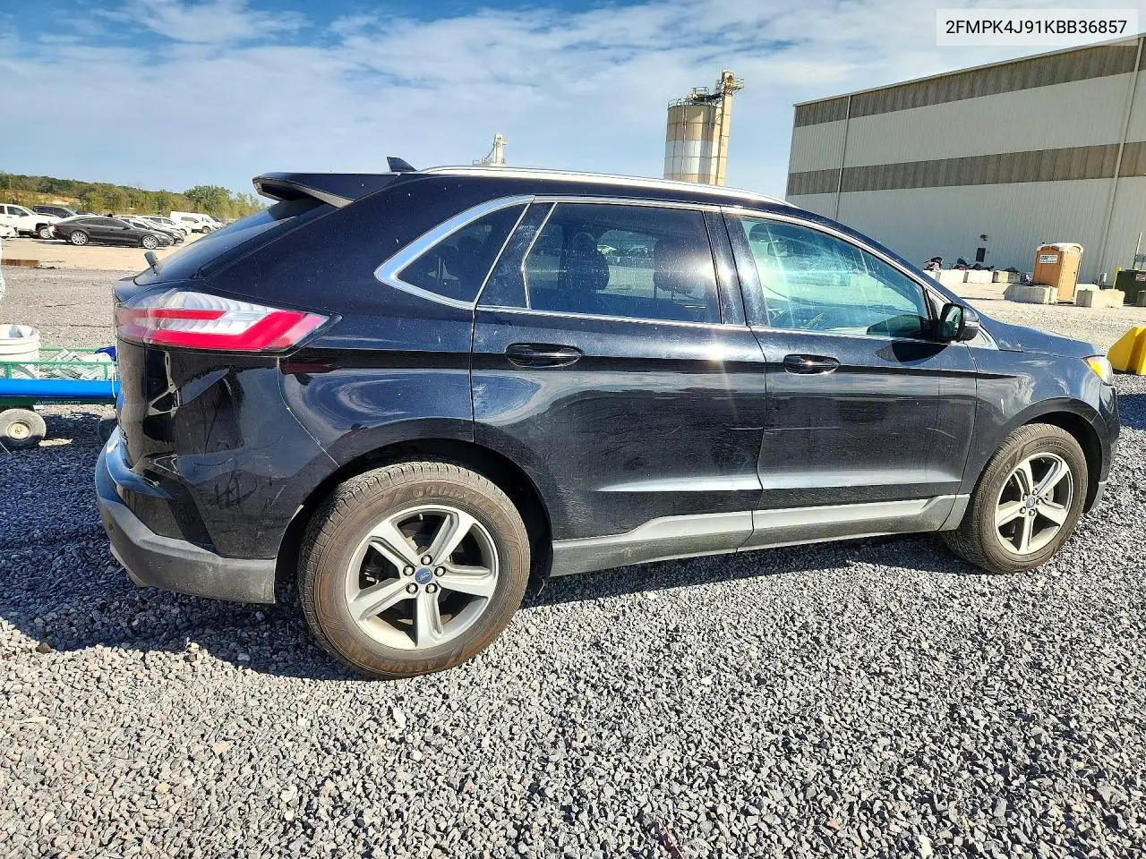 2019 FORD EDGE VIN 2FMPK4J91KBB36857 — фото 3