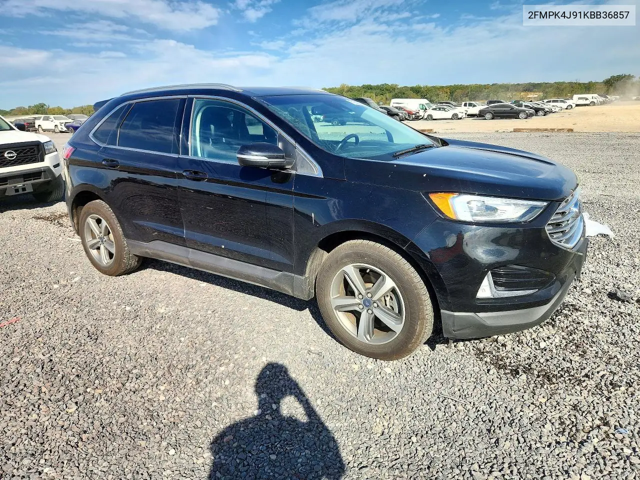 2019 FORD EDGE VIN 2FMPK4J91KBB36857 — фото 4
