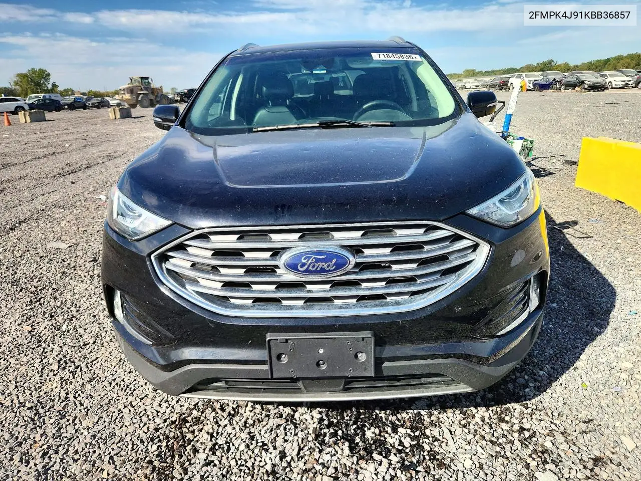 2019 FORD EDGE VIN 2FMPK4J91KBB36857 — фото 5