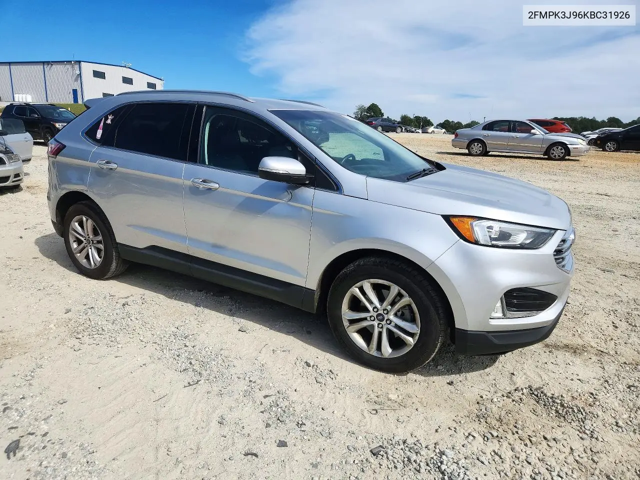 2019 FORD EDGE VIN 2FMPK3J96KBC31926 — фото 4