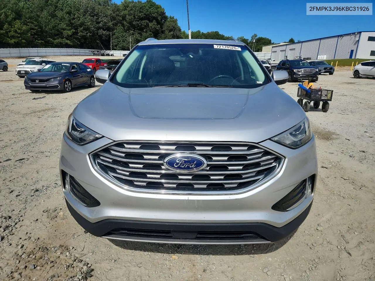 2019 FORD EDGE VIN 2FMPK3J96KBC31926 — фото 5
