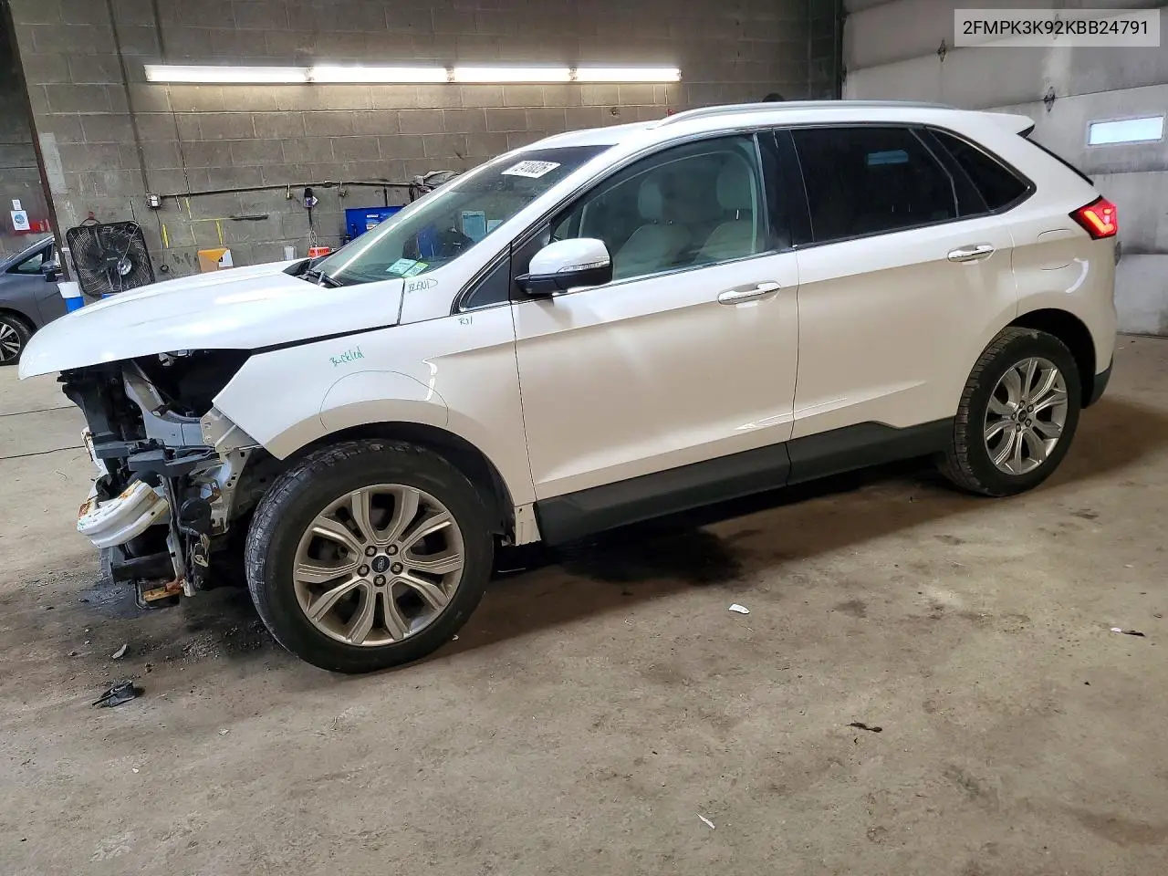FORD EDGE 2019, VIN 2FMPK3K92KBB24791