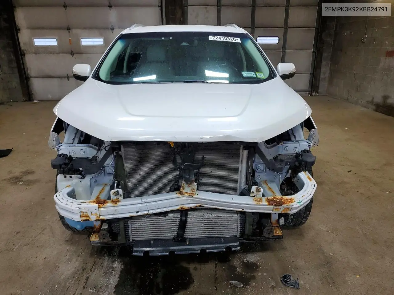 2019 FORD EDGE VIN 2FMPK3K92KBB24791 — фото 5