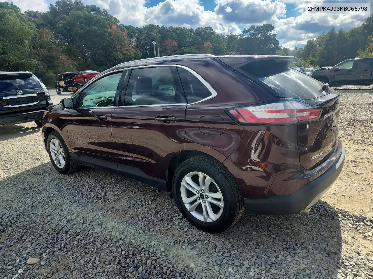 2019 FORD EDGE VIN 2FMPK4J93KBC66798 — фото 2