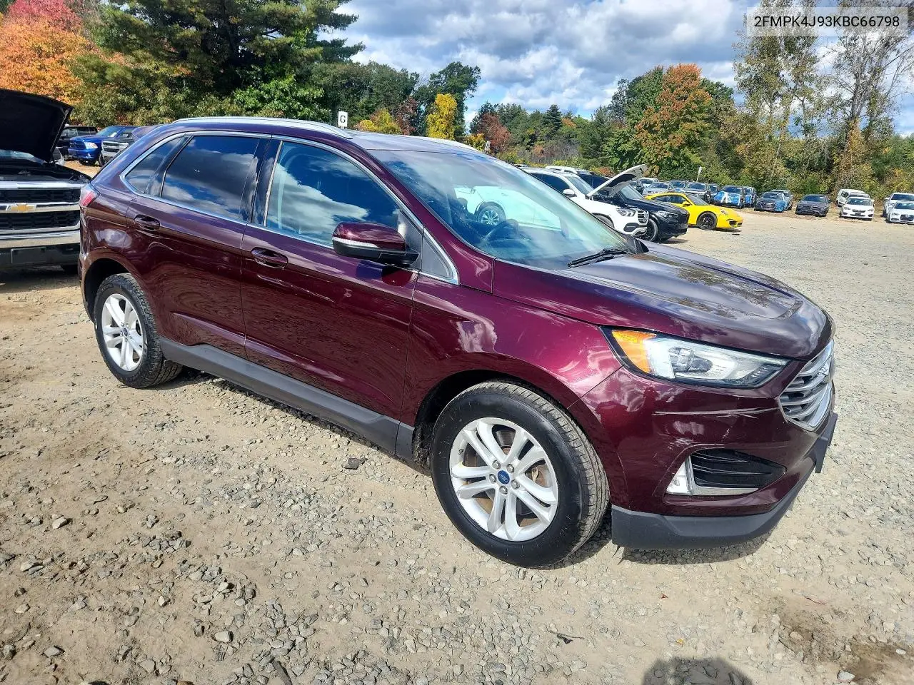 2019 FORD EDGE VIN 2FMPK4J93KBC66798 — фото 4