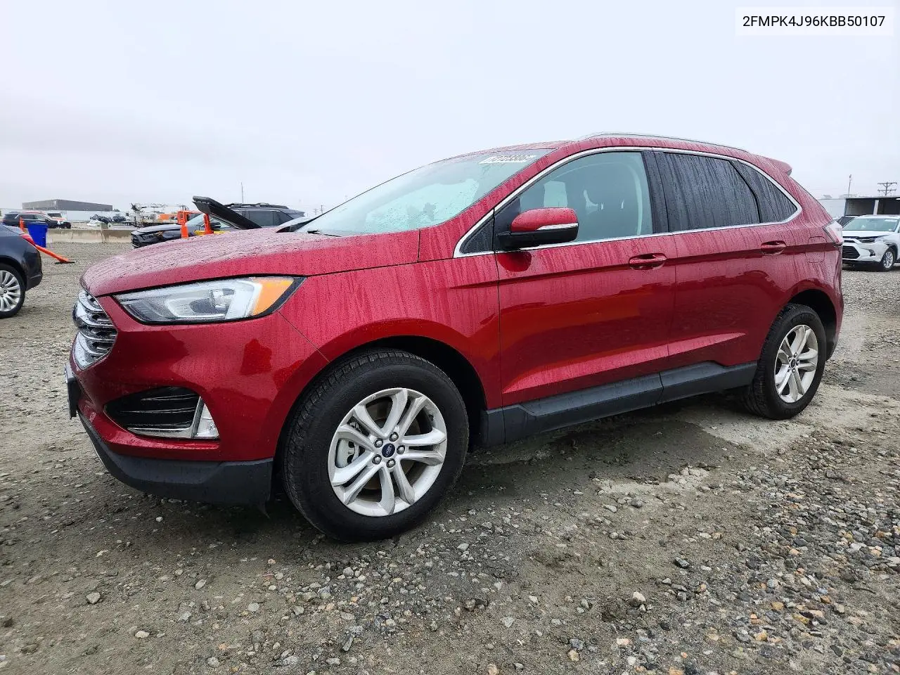 FORD EDGE 2019, VIN 2FMPK4J96KBB50107