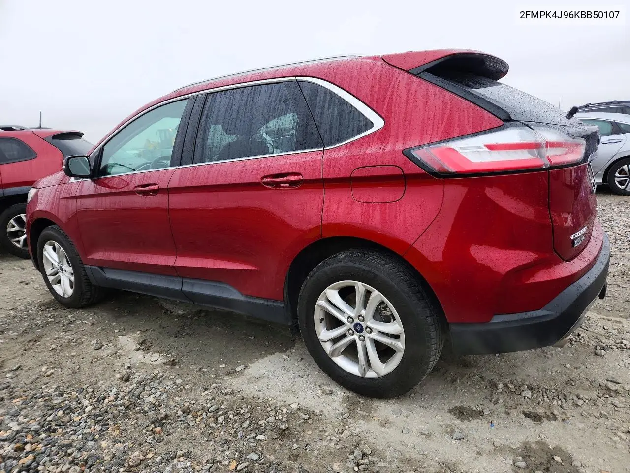 2019 FORD EDGE VIN 2FMPK4J96KBB50107 — фото 2