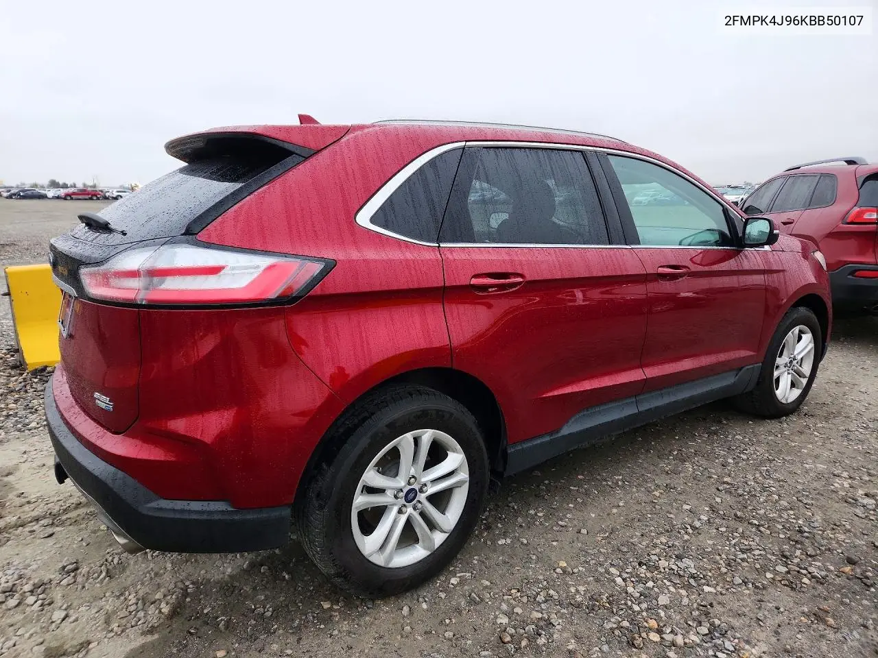 2019 FORD EDGE VIN 2FMPK4J96KBB50107 — фото 3