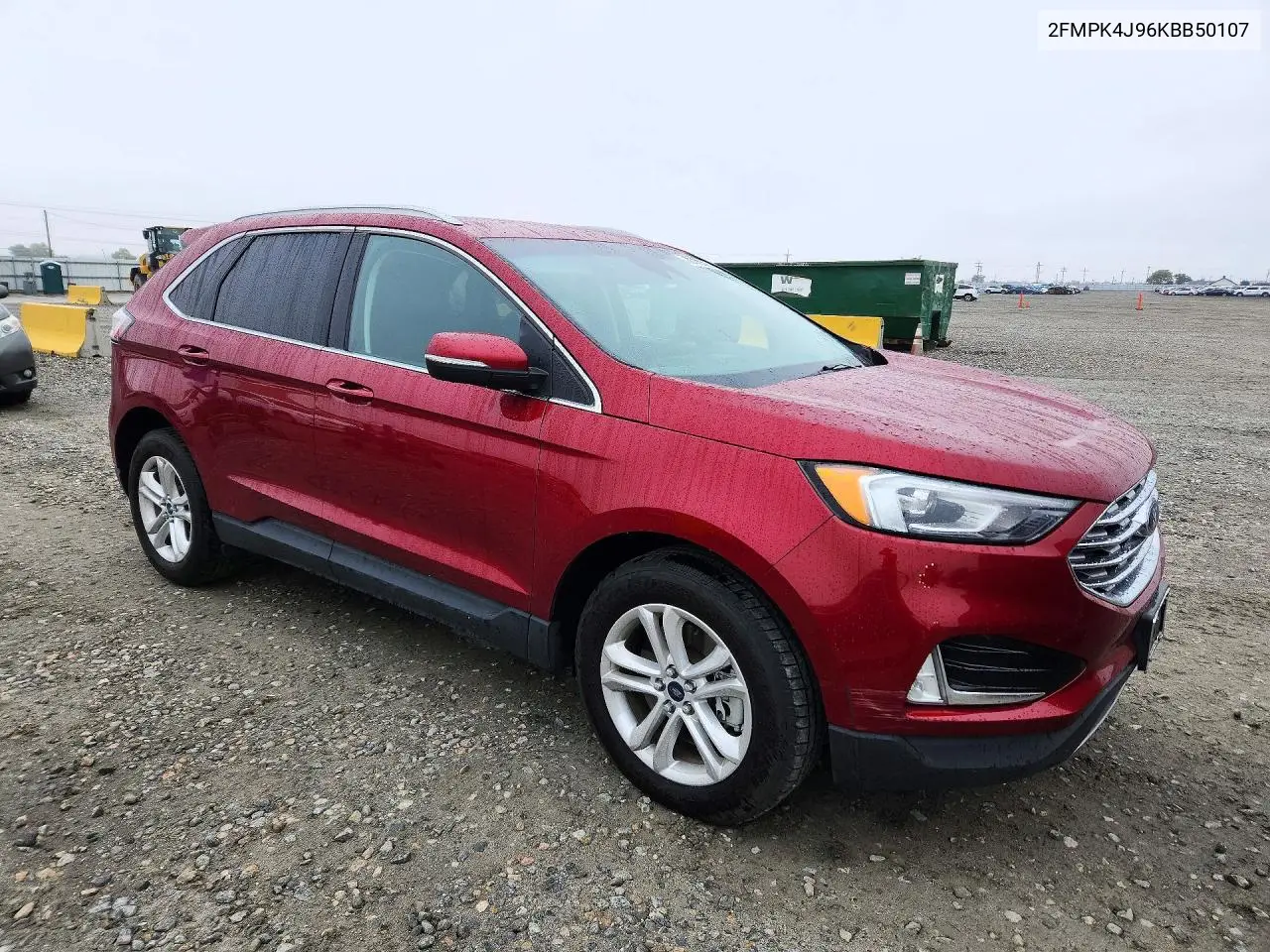 2019 FORD EDGE VIN 2FMPK4J96KBB50107 — фото 4