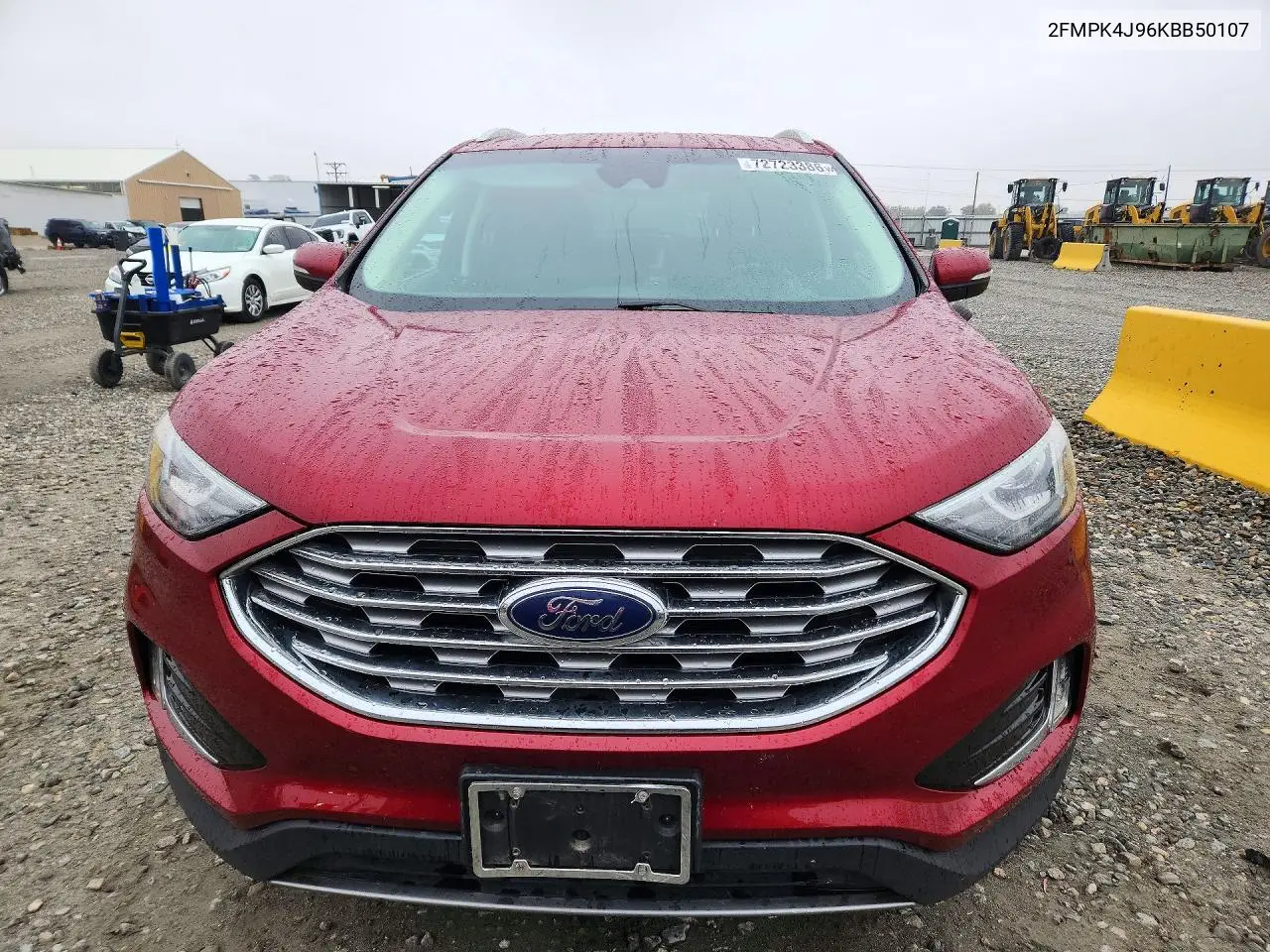 2019 FORD EDGE VIN 2FMPK4J96KBB50107 — фото 5