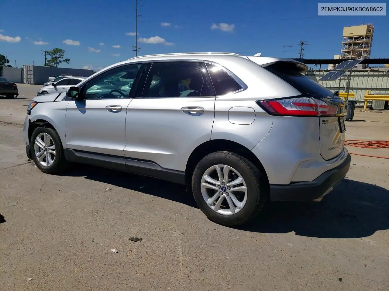 2019 FORD EDGE VIN 2FMPK3J90KBC68602 — фото 2