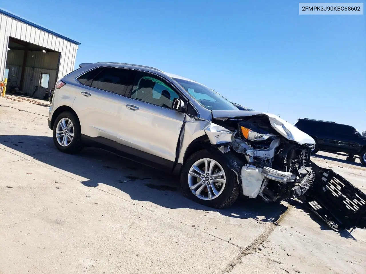 2019 FORD EDGE VIN 2FMPK3J90KBC68602 — фото 4
