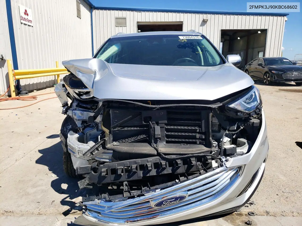 2019 FORD EDGE VIN 2FMPK3J90KBC68602 — фото 5