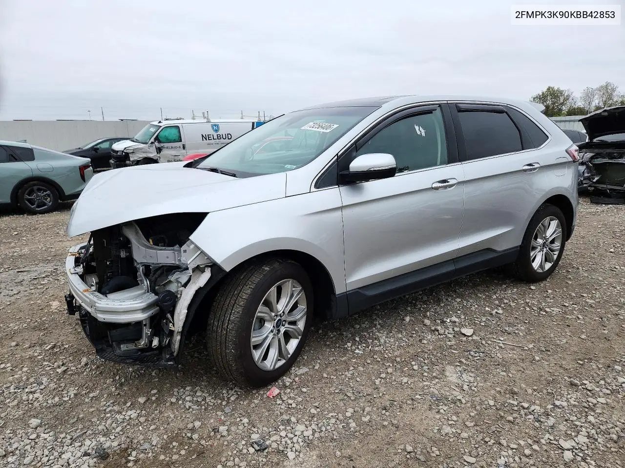 FORD EDGE 2019, VIN 2FMPK3K90KBB42853