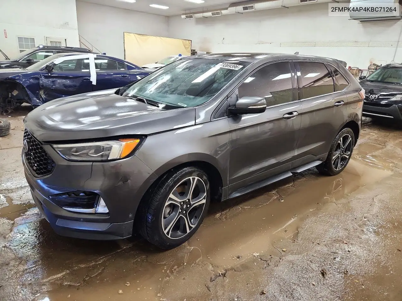 FORD EDGE 2019, VIN 2FMPK4AP4KBC71264