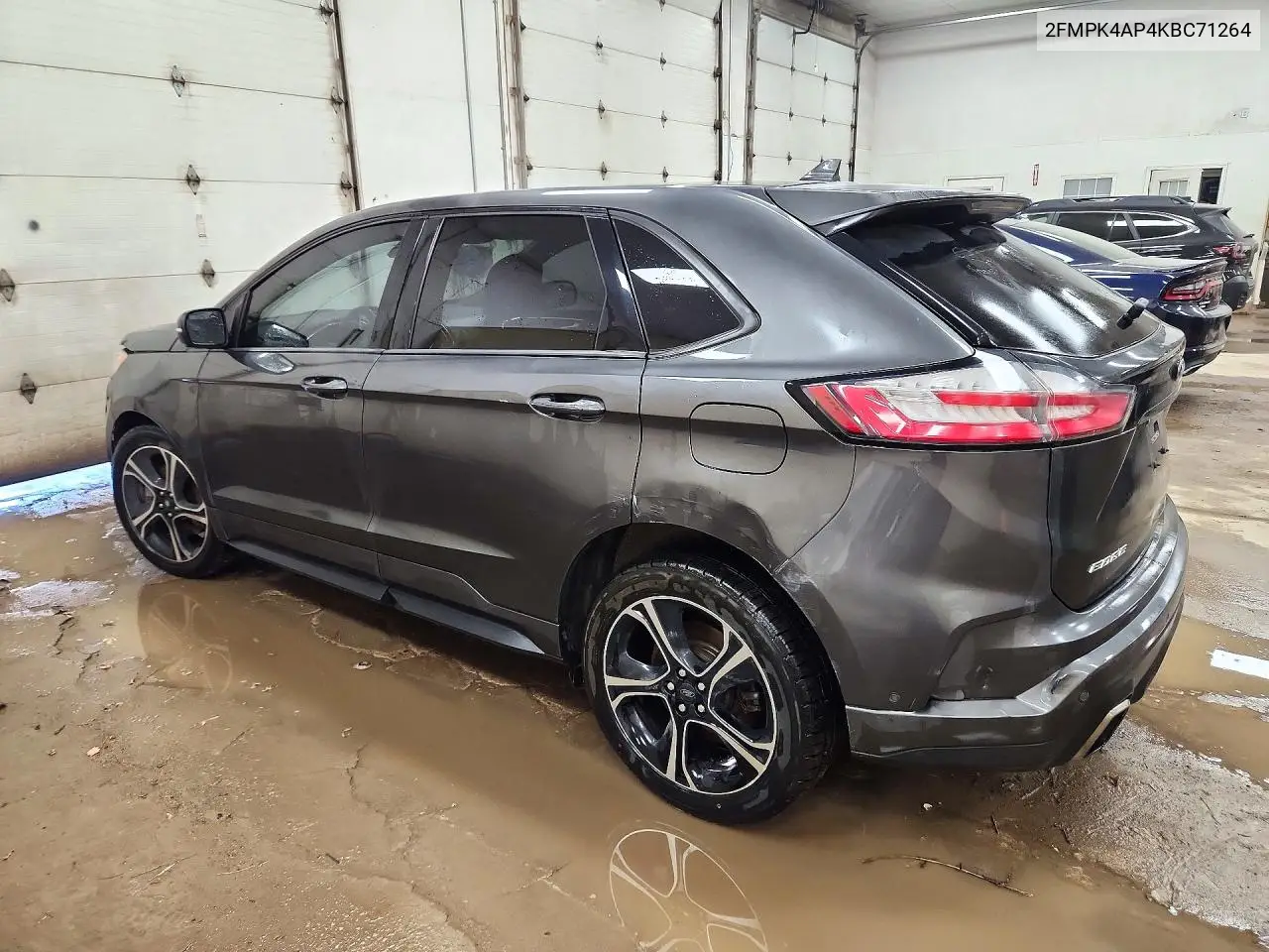 2019 FORD EDGE VIN 2FMPK4AP4KBC71264 — фото 2