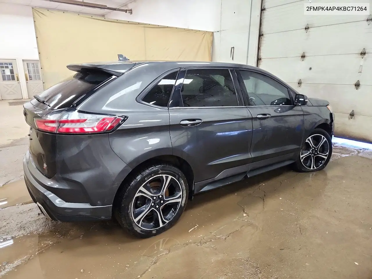2019 FORD EDGE VIN 2FMPK4AP4KBC71264 — фото 3